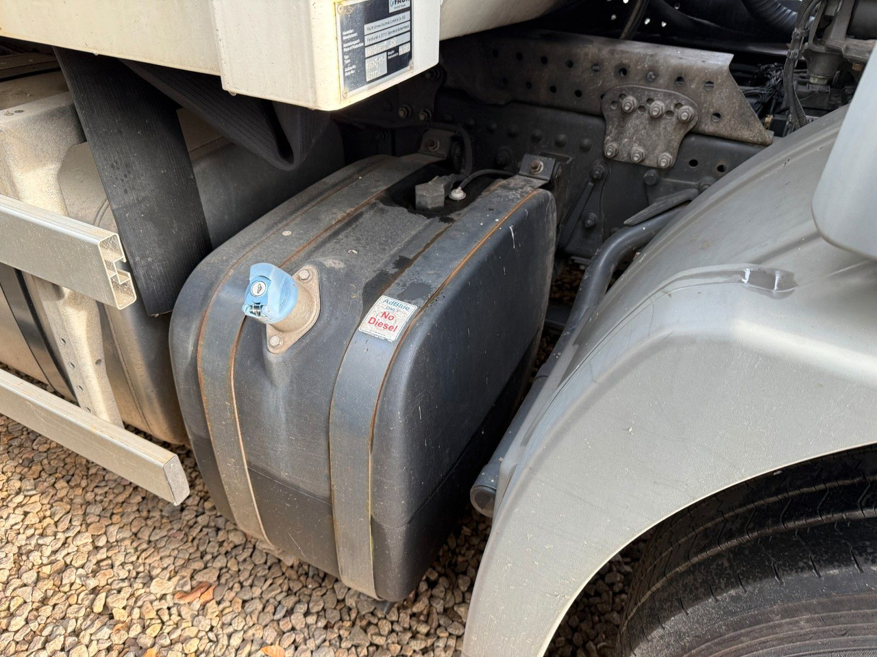 Mercedes-Benz Actros 2532 6x2 MP3 Faun Power Press 524 - Auto na odvoz odpadu: obrázok 4 Mercedes-Benz Actros 2532 6x2 MP3 Faun Power Press 524 - Auto na odvoz odpadu: obrázok 4