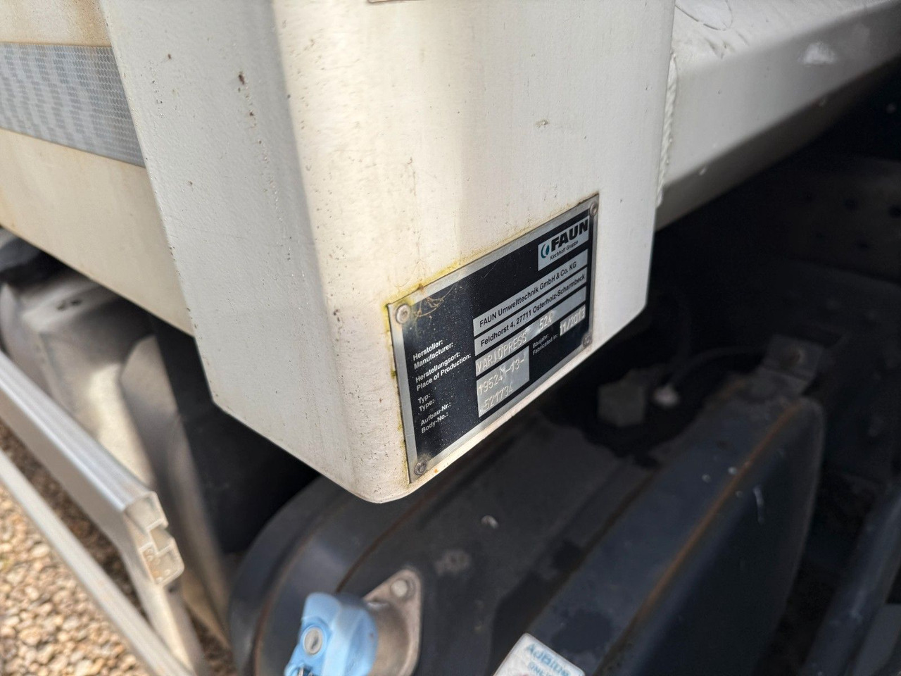 Mercedes-Benz Actros 2532 6x2 MP3 Faun Power Press 524 - Auto na odvoz odpadu: obrázok 5 Mercedes-Benz Actros 2532 6x2 MP3 Faun Power Press 524 - Auto na odvoz odpadu: obrázok 5