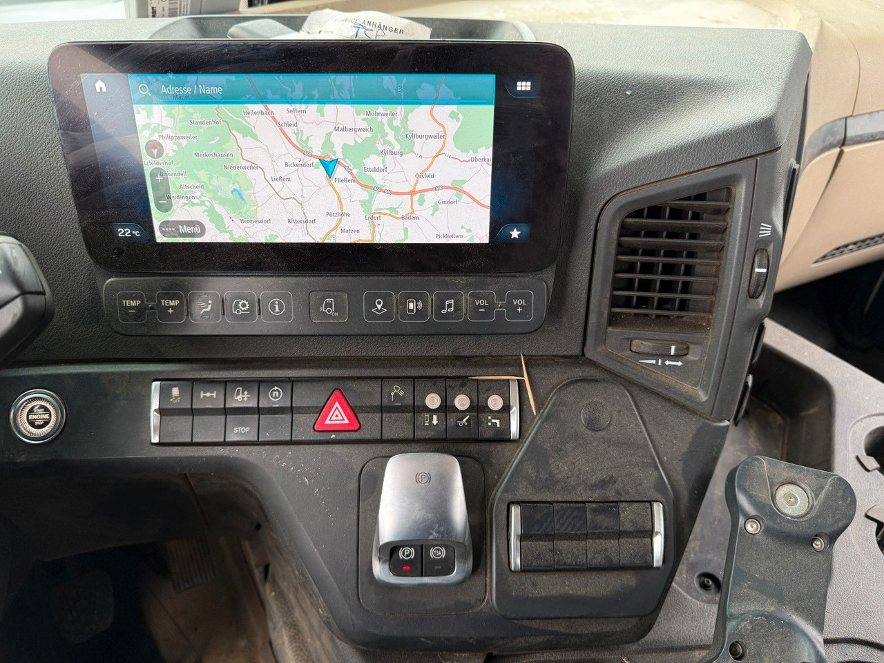 Mercedes-Benz Actros 2543 6x2 Meiller AK 16.T - Sklápač: obrázok 5 Mercedes-Benz Actros 2543 6x2 Meiller AK 16.T - Sklápač: obrázok 5