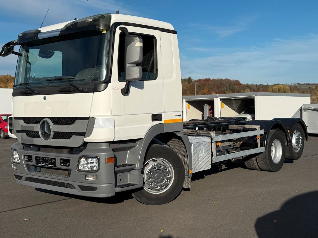 Mercedes-Benz Actros MP 3 2532 6x2 Euro 5 - Podvozek s kabinou: obrázok 1 Mercedes-Benz Actros MP 3 2532 6x2 Euro 5 - Podvozek s kabinou: obrázok 1