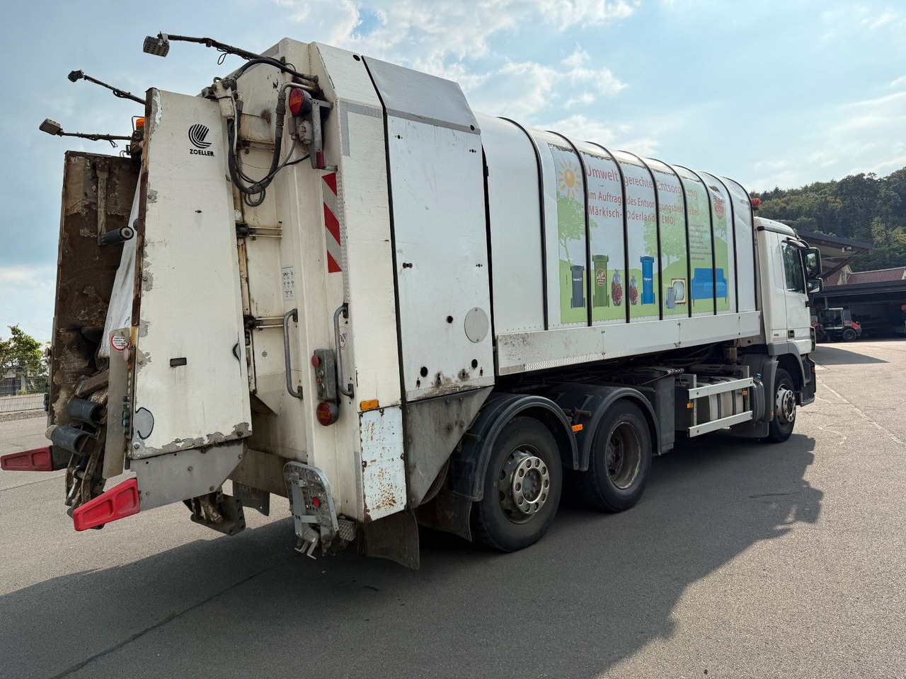 Mercedes-Benz Actros MP3 2532 6x2 Faun Rotorpress 521 - Auto na odvoz odpadu: obrázok 3 Mercedes-Benz Actros MP3 2532 6x2 Faun Rotorpress 521 - Auto na odvoz odpadu: obrázok 3