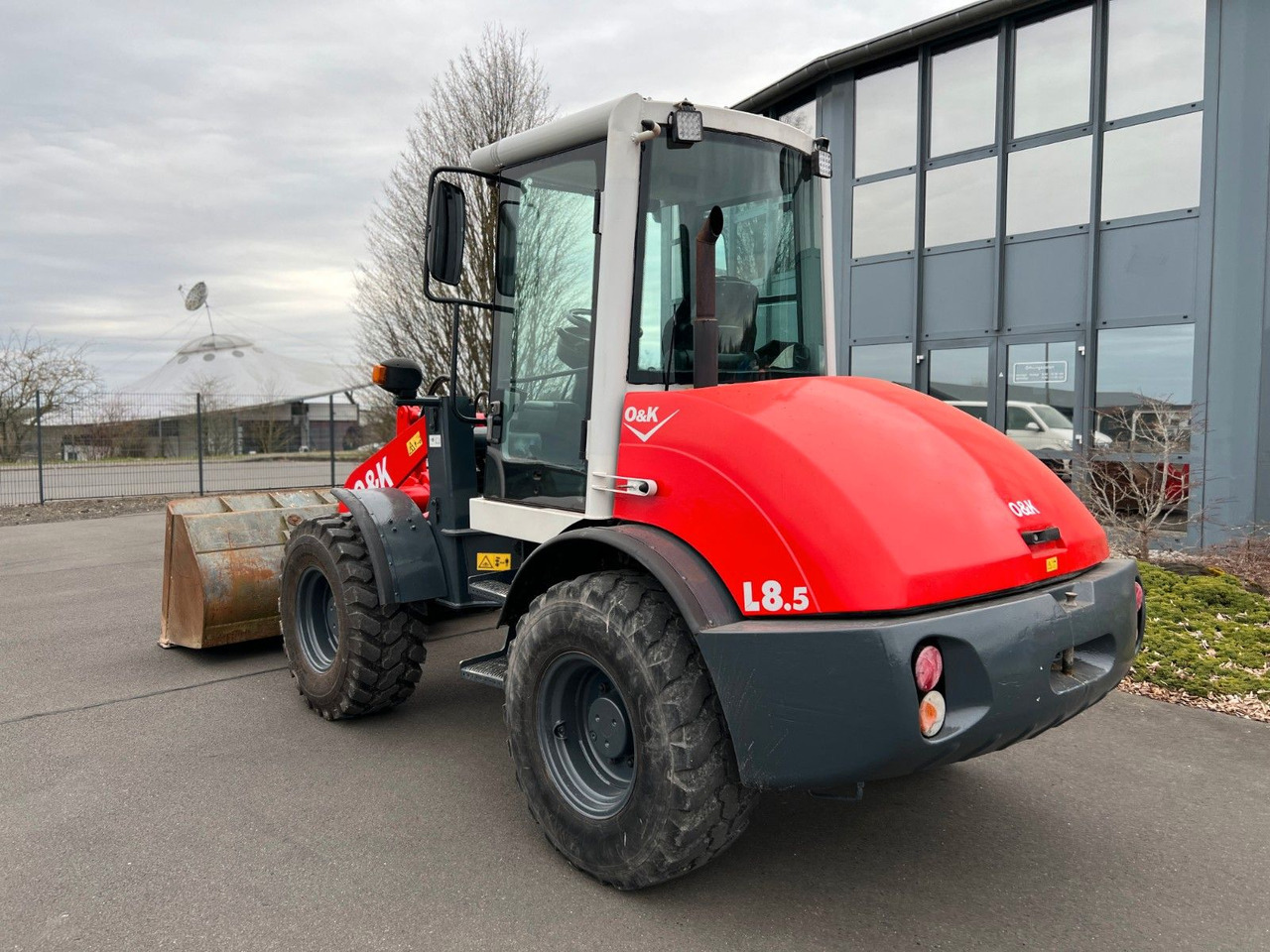 O & K L 8.5 - Schaufel - Palettengabel- 4717 Betriebs O & K L 8.5 - Schaufel - Palettengabel- 4717 Betriebs - Kolesový nakladač: obrázok 2 O & K L 8.5 - Schaufel - Palettengabel- 4717 Betriebs O & K L 8.5 - Schaufel - Palettengabel- 4717 Betriebs - Kolesový nakladač: obrázok 2