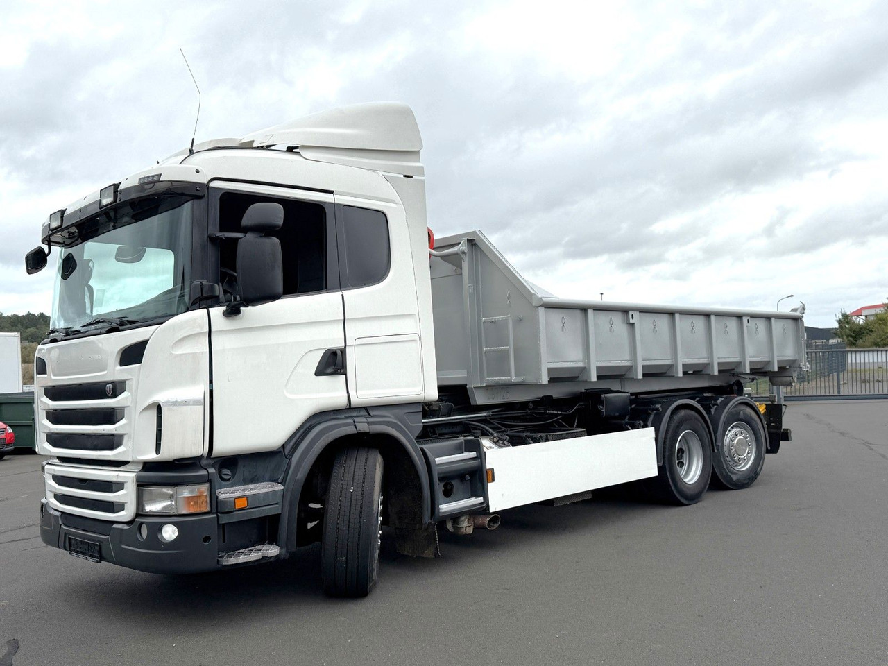 Scania G 440 LB 6x2 Knickhaken Retarder, Klima - Hákový nosič kontajnerov: obrázok 1 Scania G 440 LB 6x2 Knickhaken Retarder, Klima - Hákový nosič kontajnerov: obrázok 1