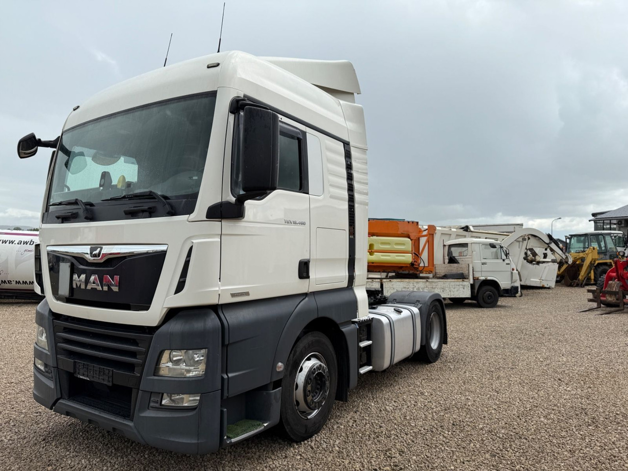 MAN TGX 18.460 - Euro 6- Motorschaden - Hydraulik- - Ťahač: obrázok 3 MAN TGX 18.460 - Euro 6- Motorschaden - Hydraulik- - Ťahač: obrázok 3