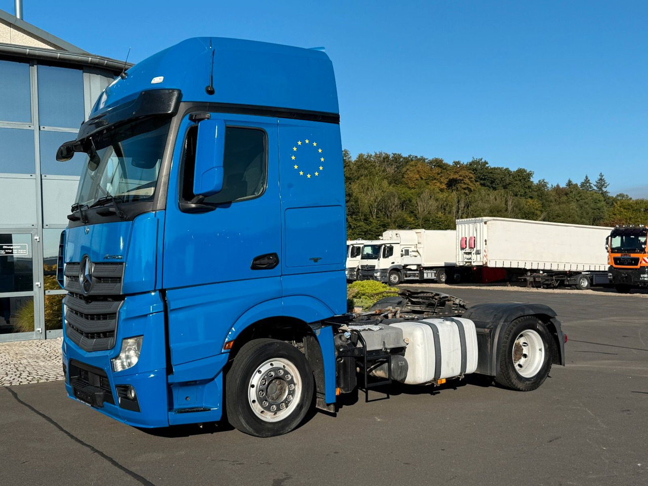 Mercedes-Benz Actros 1845 Retarder,Kipphydraulik, Big Space - Ťahač: obrázok 1 Mercedes-Benz Actros 1845 Retarder,Kipphydraulik, Big Space - Ťahač: obrázok 1