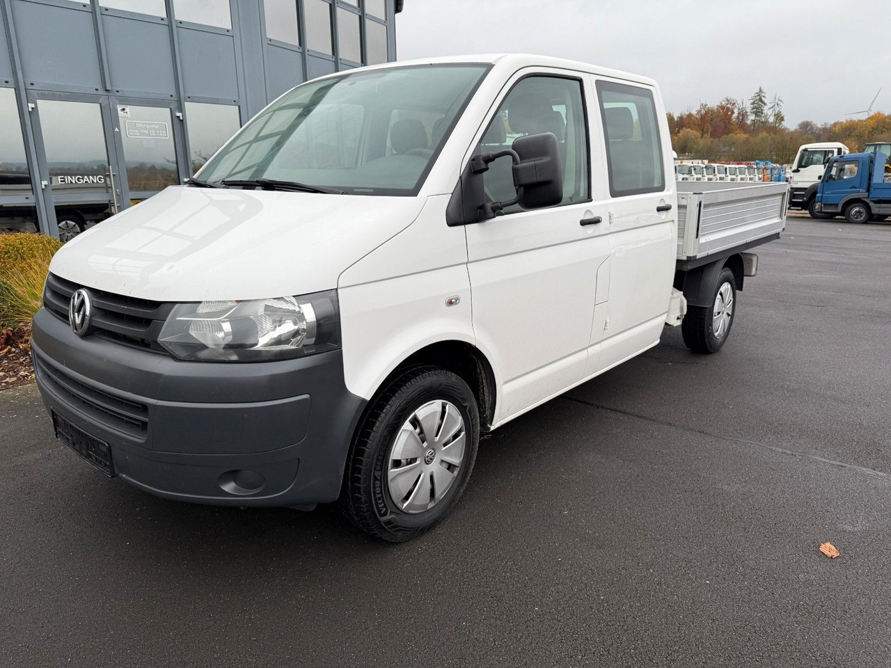 Volkswagen VW T 5 2,0 TDI Doka AHK Klima 114 PS - Dodávka valník, Dodávkа s dvojitou kabínou: obrázok 3 Volkswagen VW T 5 2,0 TDI Doka AHK Klima 114 PS - Dodávka valník, Dodávkа s dvojitou kabínou: obrázok 3