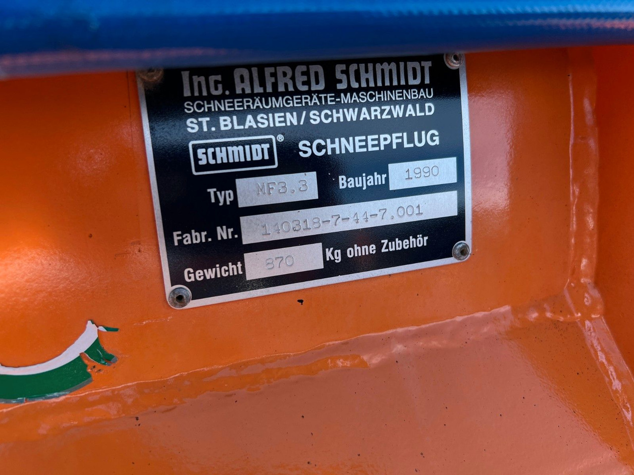 Mehrere Schneepflüge Schmidt, Küpper Weisser mehrere Schneepflüge Schmidt, Küpper Weisser - Radlica na sneh: obrázok 2 Mehrere Schneepflüge Schmidt, Küpper Weisser mehrere Schneepflüge Schmidt, Küpper Weisser - Radlica na sneh: obrázok 2