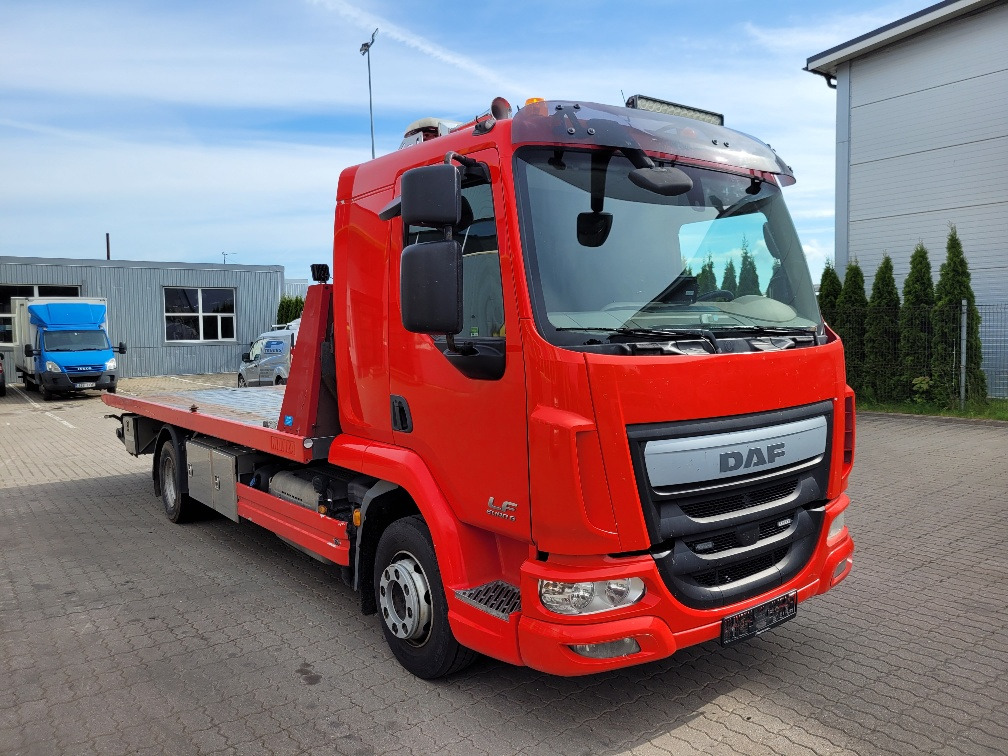 DAF LF 210 FA PLATFORM 2.2017 EURO 6 - Odťahovy voz: obrázok 1 DAF LF 210 FA PLATFORM 2.2017 EURO 6 - Odťahovy voz: obrázok 1