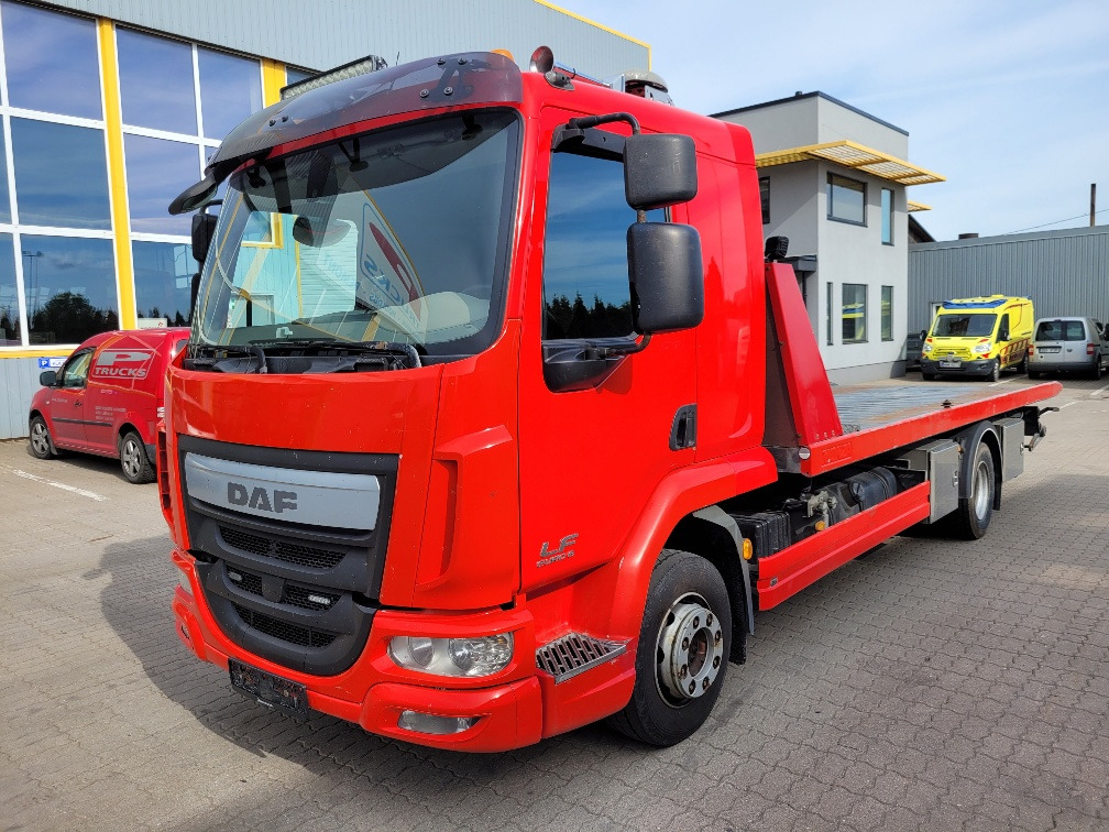 DAF LF 210 FA PLATFORM 2.2017 EURO 6 - Odťahovy voz: obrázok 2 DAF LF 210 FA PLATFORM 2.2017 EURO 6 - Odťahovy voz: obrázok 2