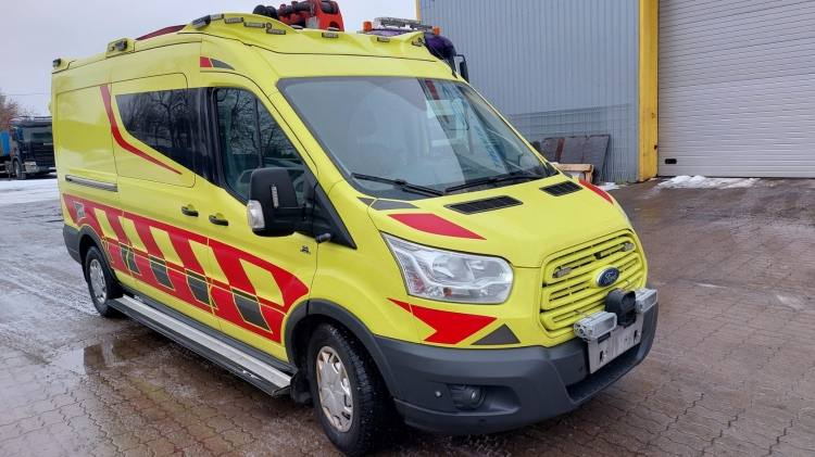 FORD TRANSIT 2,0TDI AMBULANCE KLIMA 1.2018 EURO 6, 3 UNITS - Sanitka: obrázok 1 FORD TRANSIT 2,0TDI AMBULANCE KLIMA 1.2018 EURO 6, 3 UNITS - Sanitka: obrázok 1