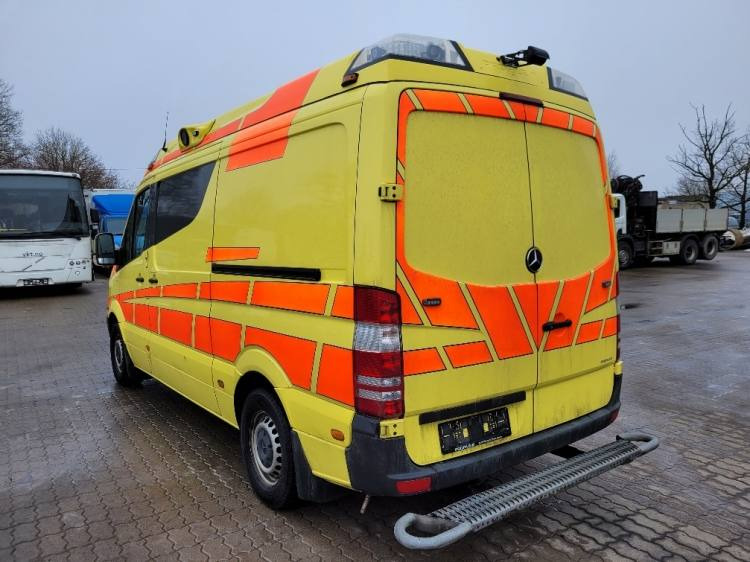 MERCEDES – BENZ SPRINTER 2.2D AMBULANCE (PROFILE) KLIMA 11.2014 EURO 5 - Sanitka: obrázok 3 MERCEDES – BENZ SPRINTER 2.2D AMBULANCE (PROFILE) KLIMA 11.2014 EURO 5 - Sanitka: obrázok 3