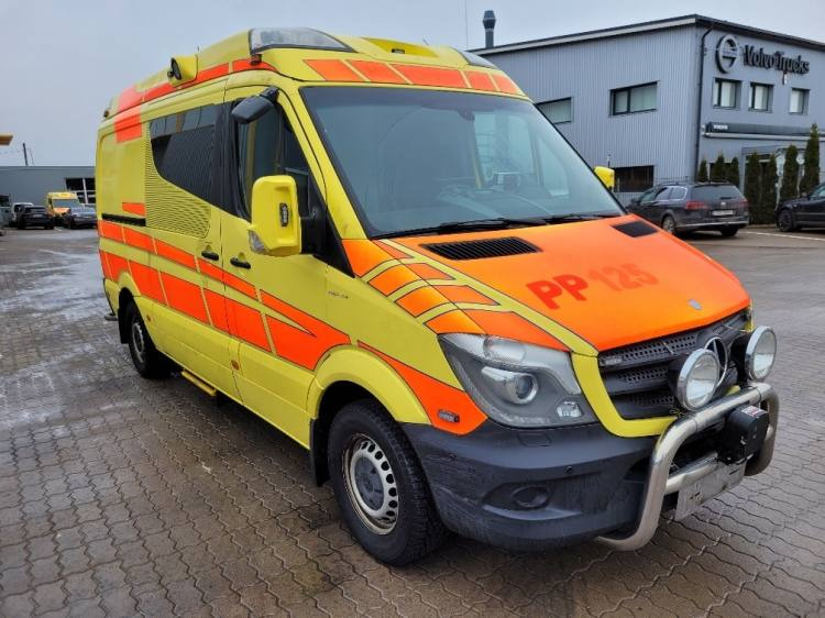MERCEDES – BENZ SPRINTER 2.2D AMBULANCE (PROFILE) KLIMA 11.2014 EURO 5 - Sanitka: obrázok 1 MERCEDES – BENZ SPRINTER 2.2D AMBULANCE (PROFILE) KLIMA 11.2014 EURO 5 - Sanitka: obrázok 1