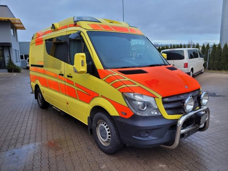 MERCEDES – BENZ SPRINTER 2.2D AMBULANCE (PROFILE) KLIMA 11.2014 EURO 5  - Sanitka: obrázok 1 MERCEDES – BENZ SPRINTER 2.2D AMBULANCE (PROFILE) KLIMA 11.2014 EURO 5  - Sanitka: obrázok 1