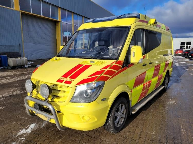 MERCEDES – BENZ SPRINTER 3.0D AMBULANCE (PROFILE) KLIMA 2.2016 EURO 6 - Sanitka: obrázok 2 MERCEDES – BENZ SPRINTER 3.0D AMBULANCE (PROFILE) KLIMA 2.2016 EURO 6 - Sanitka: obrázok 2