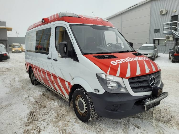 MERCEDES – BENZ SPRINTER 3.0D AMBULANCE (PROFILE) KLIMA 7.2015 EURO 6  - Sanitka: obrázok 1 MERCEDES – BENZ SPRINTER 3.0D AMBULANCE (PROFILE) KLIMA 7.2015 EURO 6  - Sanitka: obrázok 1