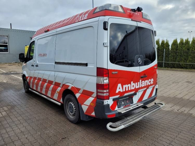 MERCEDES – BENZ SPRINTER 319 AMBULANCE (PROFILE) KLIMA, 6.2017, EURO 6 - Sanitka: obrázok 5 MERCEDES – BENZ SPRINTER 319 AMBULANCE (PROFILE) KLIMA, 6.2017, EURO 6 - Sanitka: obrázok 5