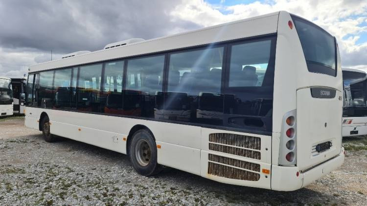 SCANIA OMNILINK K230UB 4X2 LB, 12.2009, EURO 5, RAMP, 39 seats, 12m; 3 UNITS - Prímestský autobus: obrázok 4 SCANIA OMNILINK K230UB 4X2 LB, 12.2009, EURO 5, RAMP, 39 seats, 12m; 3 UNITS - Prímestský autobus: obrázok 4