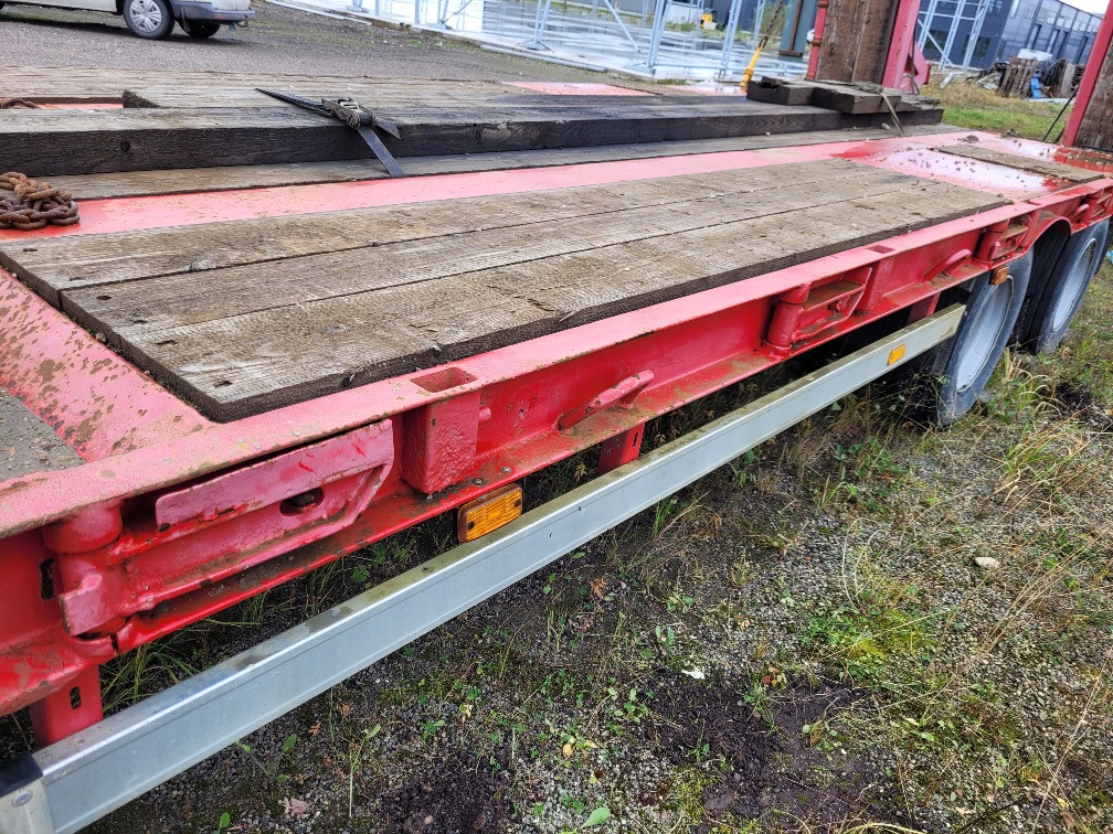 Príves podvalník STENA SPN 30+FULL STEEL SUSPENSION+HYDRAULIC RAMPS: obrázok 12