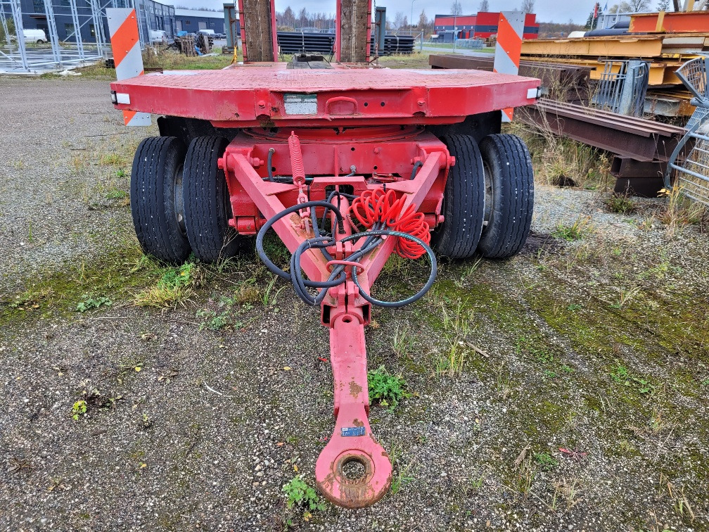 Príves podvalník STENA SPN 30+FULL STEEL SUSPENSION+HYDRAULIC RAMPS: obrázok 15