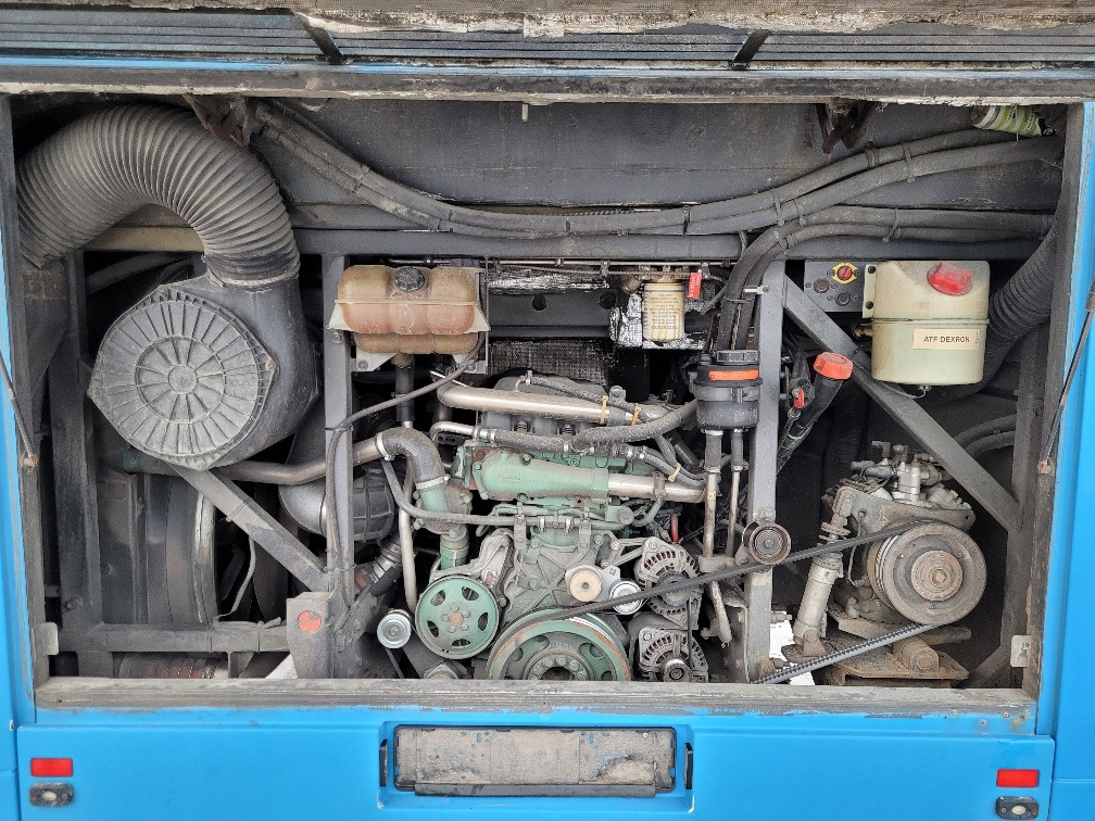 VOLVO B9R VEST HORISONT, KLIIMA, 7.2012, EURO 5, HANDICAP LIFT, 45 seats, 12,7m - Prímestský autobus: obrázok 5 VOLVO B9R VEST HORISONT, KLIIMA, 7.2012, EURO 5, HANDICAP LIFT, 45 seats, 12,7m - Prímestský autobus: obrázok 5