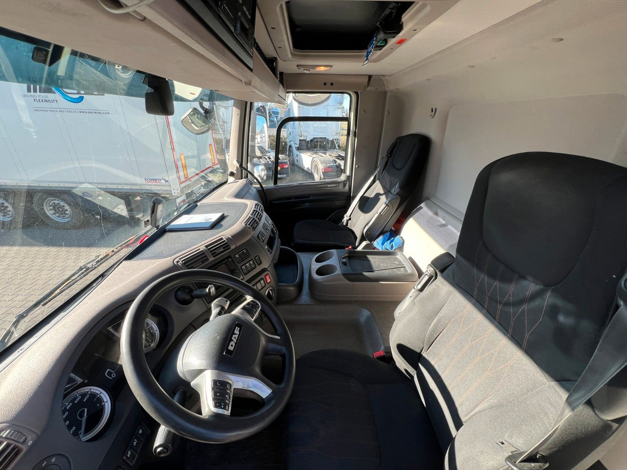 Nový Chladirenské nákladné vozidlo DAF CF 320 FA, Thermoking T1200: obrázok 14