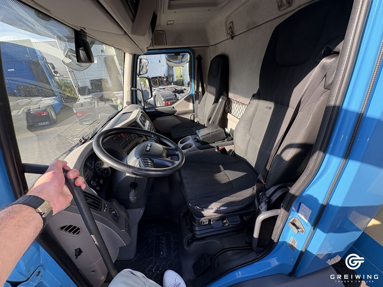 DAF LF 290 FA 16 to. Monotemp. TK T1200 - Chladirenské nákladné vozidlo: obrázok 3 DAF LF 290 FA 16 to. Monotemp. TK T1200 - Chladirenské nákladné vozidlo: obrázok 3
