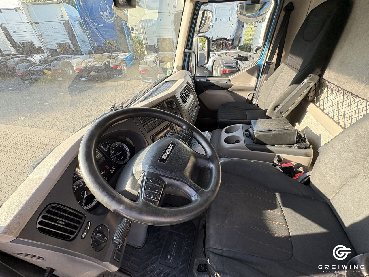 DAF LF 290 FA 16 to. Monotemp. TK T1200 - Chladirenské nákladné vozidlo: obrázok 5 DAF LF 290 FA 16 to. Monotemp. TK T1200 - Chladirenské nákladné vozidlo: obrázok 5