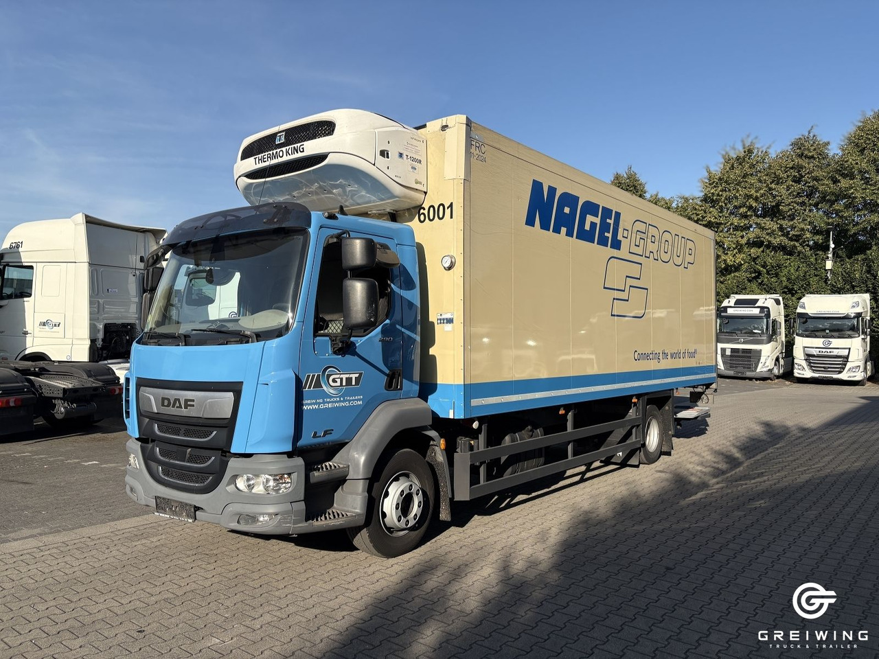 DAF LF 290 FA 16 to. Monotemp. TK T1200 - Chladirenské nákladné vozidlo: obrázok 1 DAF LF 290 FA 16 to. Monotemp. TK T1200 - Chladirenské nákladné vozidlo: obrázok 1