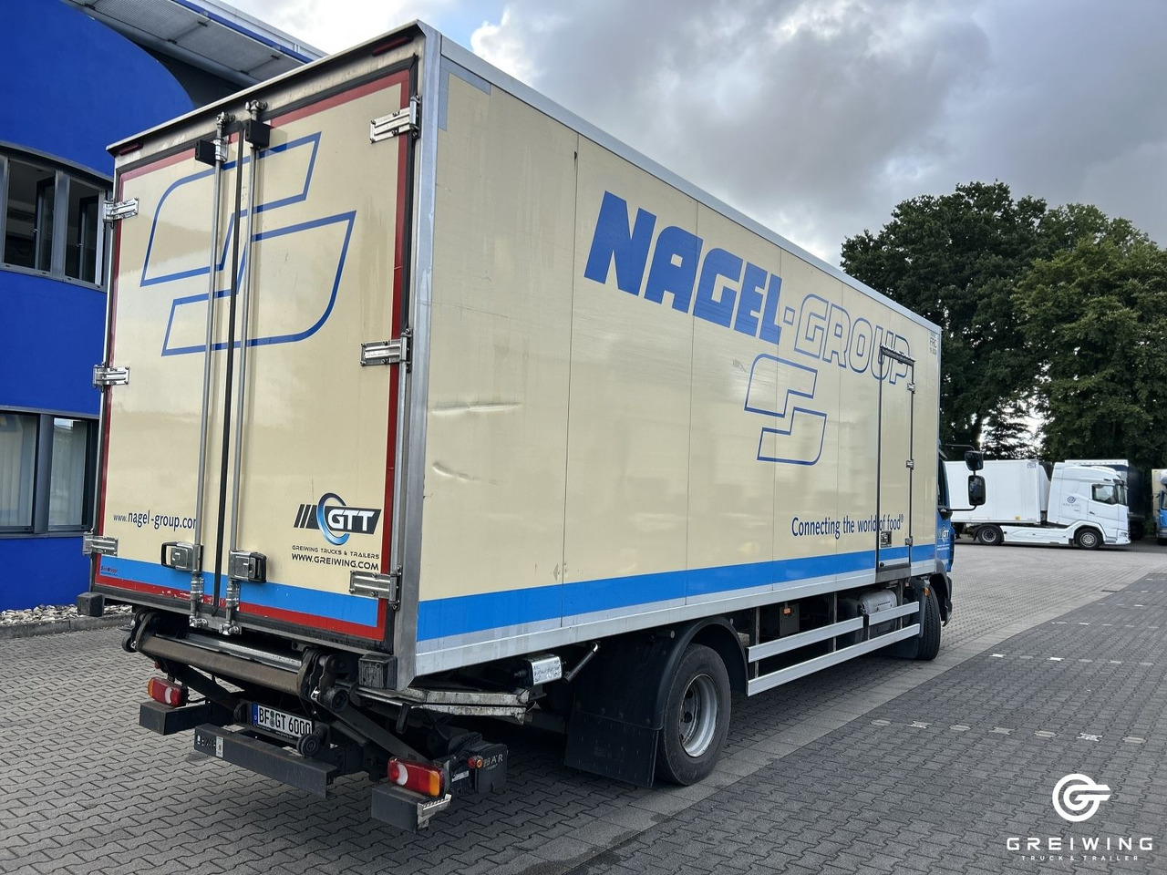 DAF LF 290 FA 16 to. Multitemp., TK T-1000 R - Chladirenské nákladné vozidlo: obrázok 4 DAF LF 290 FA 16 to. Multitemp., TK T-1000 R - Chladirenské nákladné vozidlo: obrázok 4