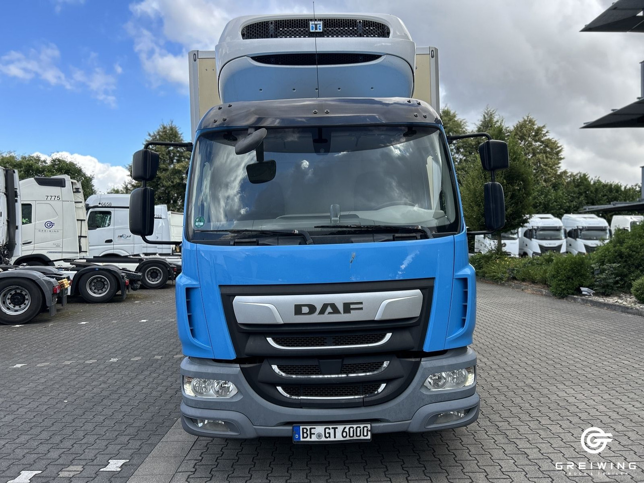 DAF LF 290 FA 16 to. Multitemp., TK T-1000 R - Chladirenské nákladné vozidlo: obrázok 2 DAF LF 290 FA 16 to. Multitemp., TK T-1000 R - Chladirenské nákladné vozidlo: obrázok 2