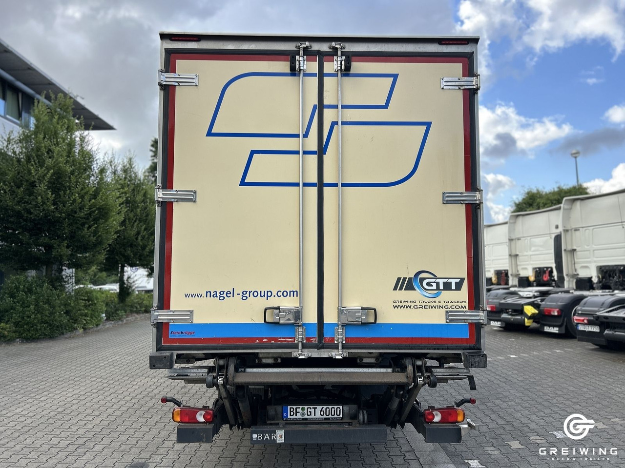 DAF LF 290 FA 16 to. Multitemp., TK T-1000 R - Chladirenské nákladné vozidlo: obrázok 5 DAF LF 290 FA 16 to. Multitemp., TK T-1000 R - Chladirenské nákladné vozidlo: obrázok 5