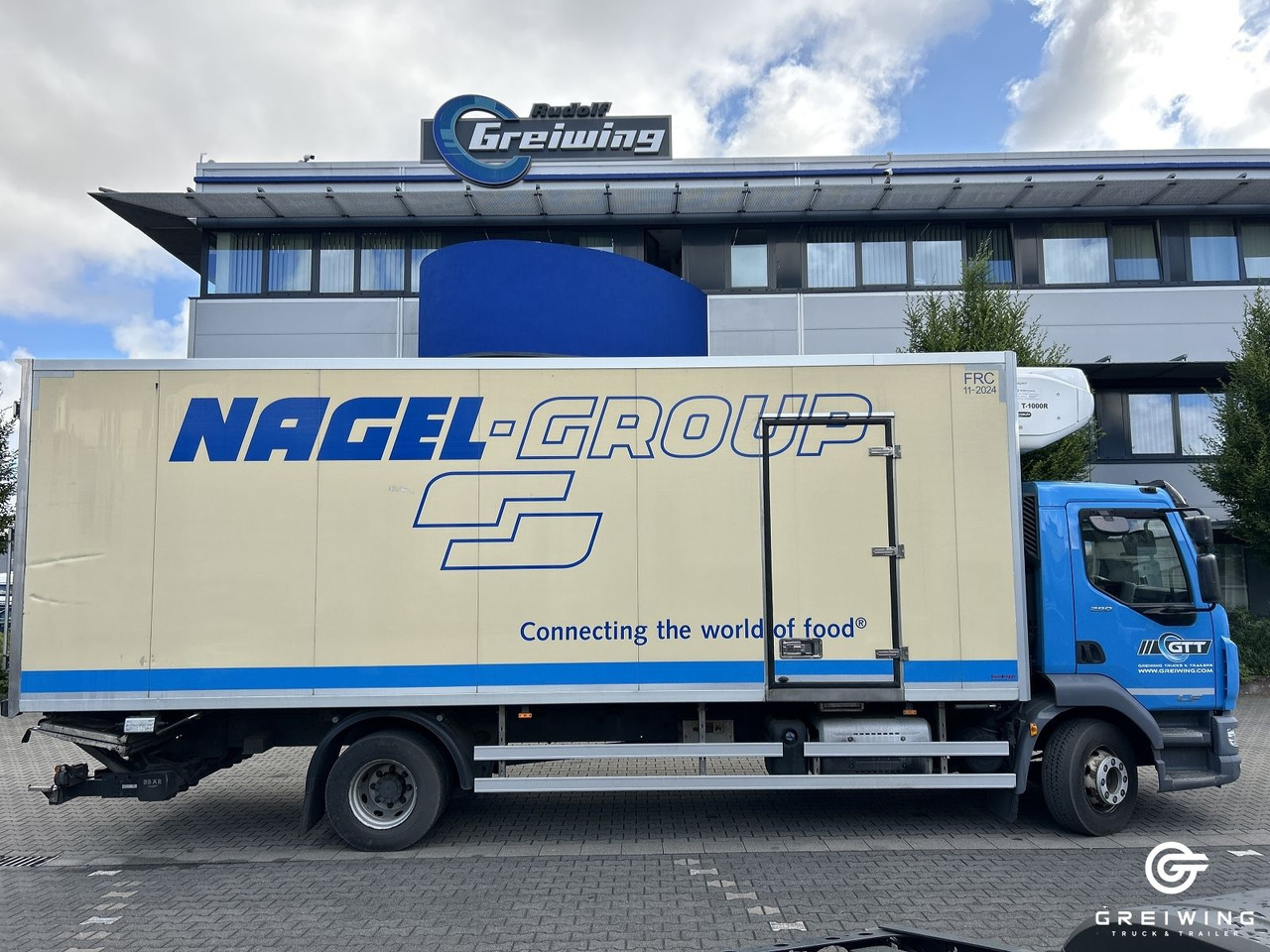 DAF LF 290 FA 16 to. Multitemp., TK T-1000 R - Chladirenské nákladné vozidlo: obrázok 3 DAF LF 290 FA 16 to. Multitemp., TK T-1000 R - Chladirenské nákladné vozidlo: obrázok 3