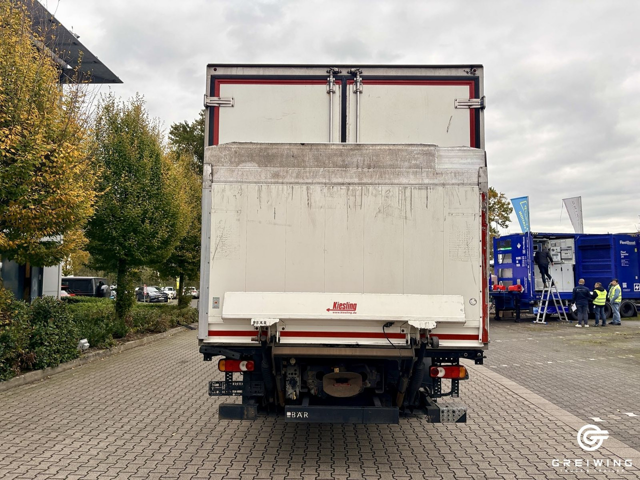 DAF LF 320 Monotemp., stehende LBW - Chladirenské nákladné vozidlo: obrázok 4 DAF LF 320 Monotemp., stehende LBW - Chladirenské nákladné vozidlo: obrázok 4