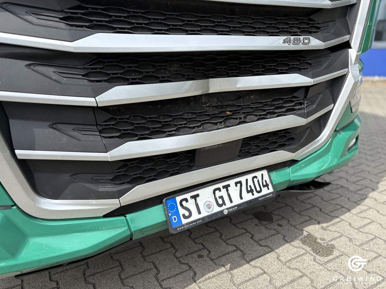 DAF XF 480 FAN, Mulit, 2xAHK 7,82, inkl. Tandemhänge DAF XF 480 FAN 6x2, BDF; BESCHÄDIGT - Kontejnérový podvozek/ Výměnná nástavba: obrázok 3 DAF XF 480 FAN, Mulit, 2xAHK 7,82, inkl. Tandemhänge DAF XF 480 FAN 6x2, BDF; BESCHÄDIGT - Kontejnérový podvozek/ Výměnná nástavba: obrázok 3