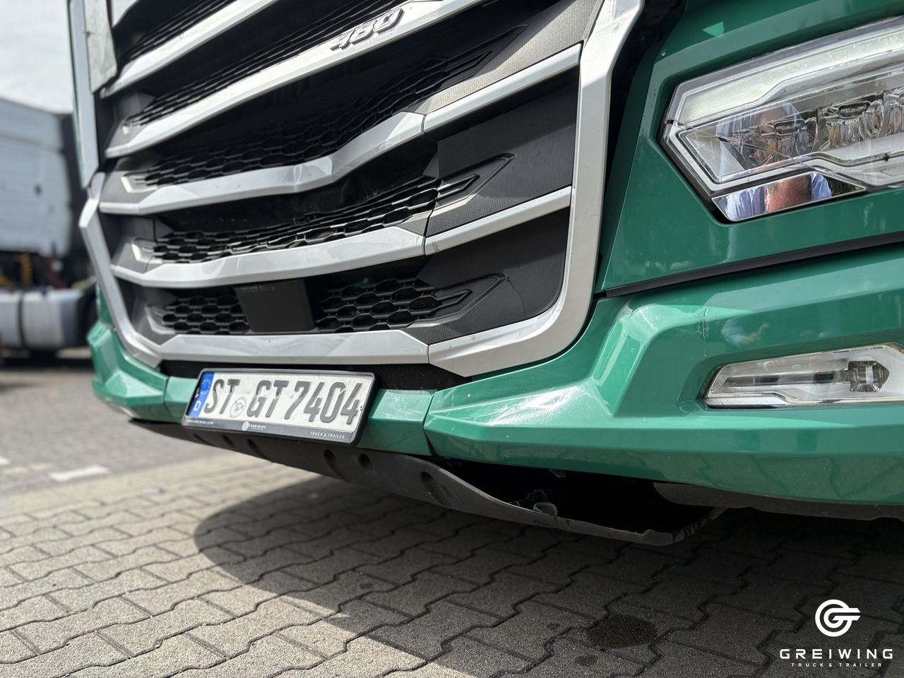 DAF XF 480 FAN, Mulit, 2xAHK 7,82, inkl. Tandemhänge DAF XF 480 FAN 6x2, BDF; BESCHÄDIGT - Kontejnérový podvozek/ Výměnná nástavba: obrázok 4 DAF XF 480 FAN, Mulit, 2xAHK 7,82, inkl. Tandemhänge DAF XF 480 FAN 6x2, BDF; BESCHÄDIGT - Kontejnérový podvozek/ Výměnná nástavba: obrázok 4