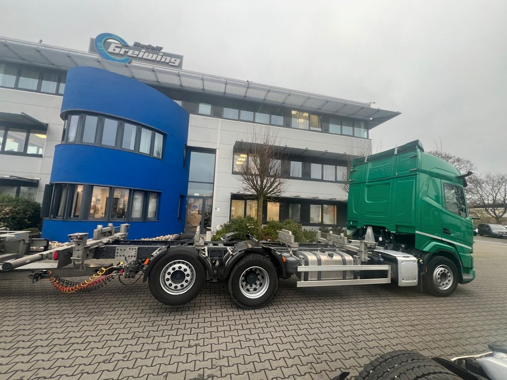 DAF XF 480 FAN, Mulit, 2xAHK 7,82, inkl. Tandemhänge - Kontejnérový podvozek/ Výměnná nástavba: obrázok 2 DAF XF 480 FAN, Mulit, 2xAHK 7,82, inkl. Tandemhänge - Kontejnérový podvozek/ Výměnná nástavba: obrázok 2