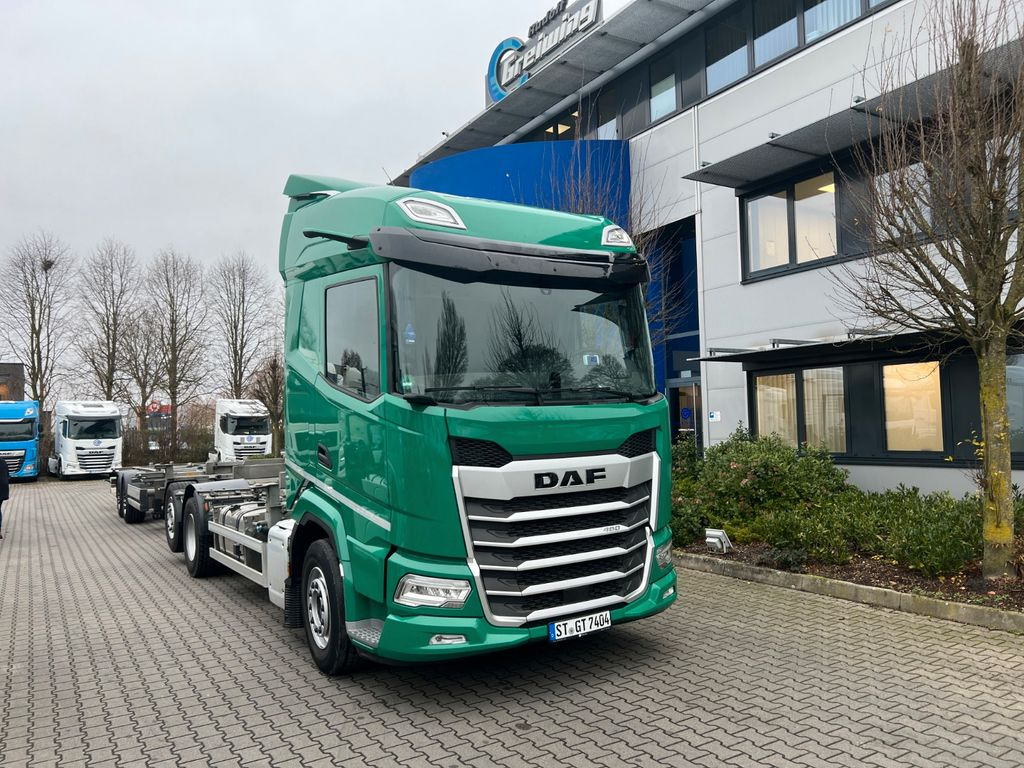 DAF XF 480 FAN, Mulit, 2xAHK 7,82, inkl. Tandemhänge - Kontejnérový podvozek/ Výměnná nástavba: obrázok 1 DAF XF 480 FAN, Mulit, 2xAHK 7,82, inkl. Tandemhänge - Kontejnérový podvozek/ Výměnná nástavba: obrázok 1