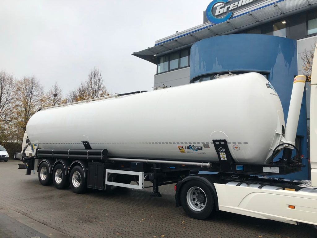 Feldbinder KIP 60.3, Alufelgen - Silocisterna: obrázok 1 Feldbinder KIP 60.3, Alufelgen - Silocisterna: obrázok 1