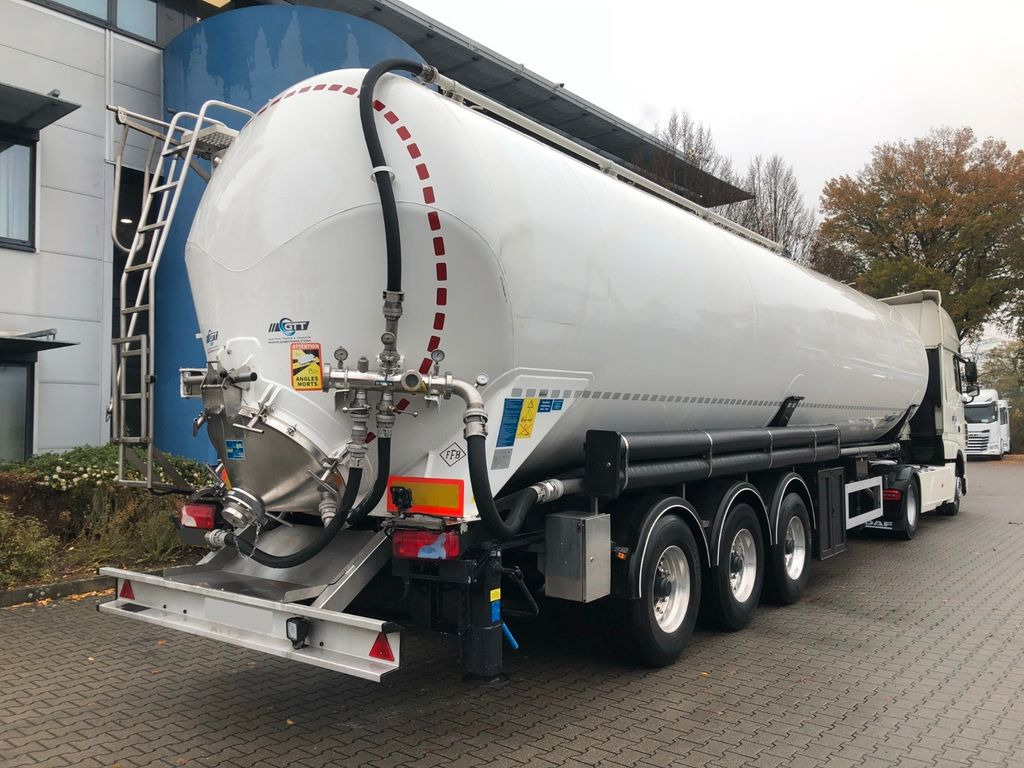 Feldbinder KIP 60.3, Alufelgen - Silocisterna: obrázok 4 Feldbinder KIP 60.3, Alufelgen - Silocisterna: obrázok 4