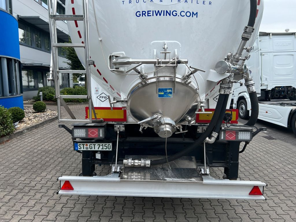 Feldbinder KIP 60.3, MIETE / MIETKAUF, NEU - Silocisterna: obrázok 5 Feldbinder KIP 60.3, MIETE / MIETKAUF, NEU - Silocisterna: obrázok 5