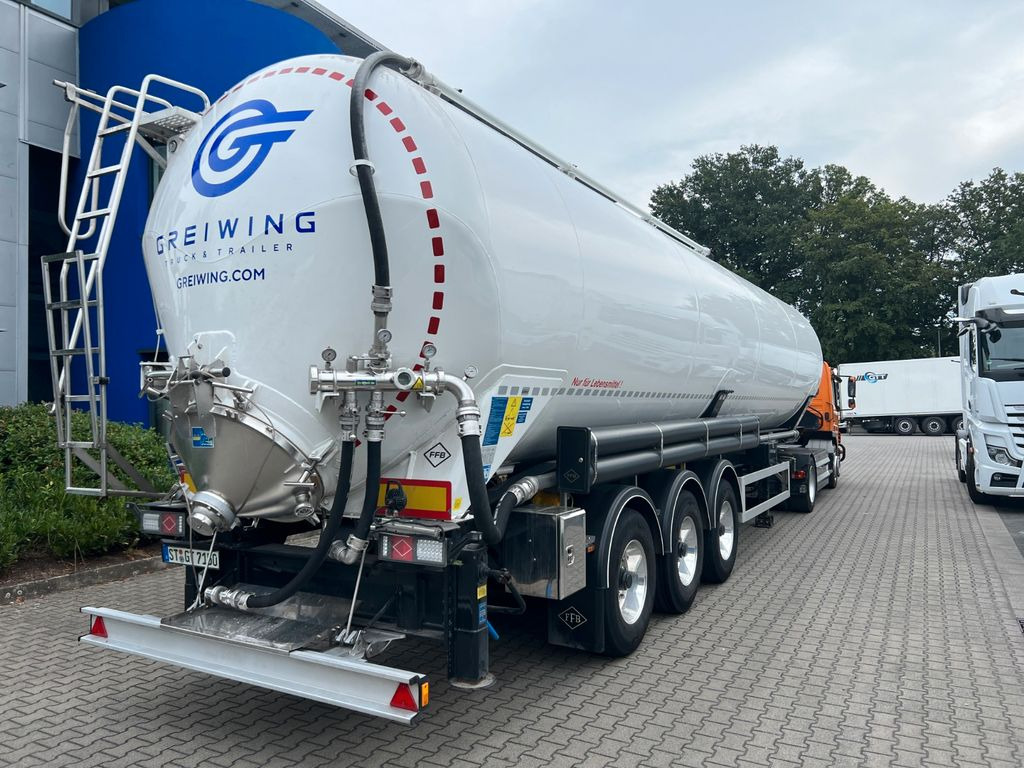 Feldbinder KIP 60.3, MIETE / MIETKAUF, NEU - Silocisterna: obrázok 1 Feldbinder KIP 60.3, MIETE / MIETKAUF, NEU - Silocisterna: obrázok 1