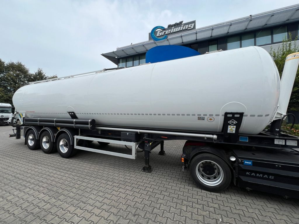 Feldbinder KIP 60.3, MIETE / MIETKAUF, NEU - Silocisterna: obrázok 3 Feldbinder KIP 60.3, MIETE / MIETKAUF, NEU - Silocisterna: obrázok 3