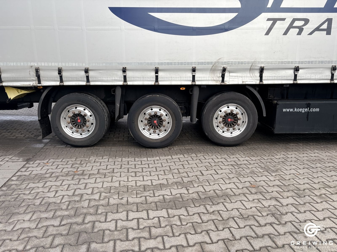 Kögel SN24, Alu, Liftachse, Lenkachse, Coil, SAF - Plachtový náves: obrázok 3 Kögel SN24, Alu, Liftachse, Lenkachse, Coil, SAF - Plachtový náves: obrázok 3