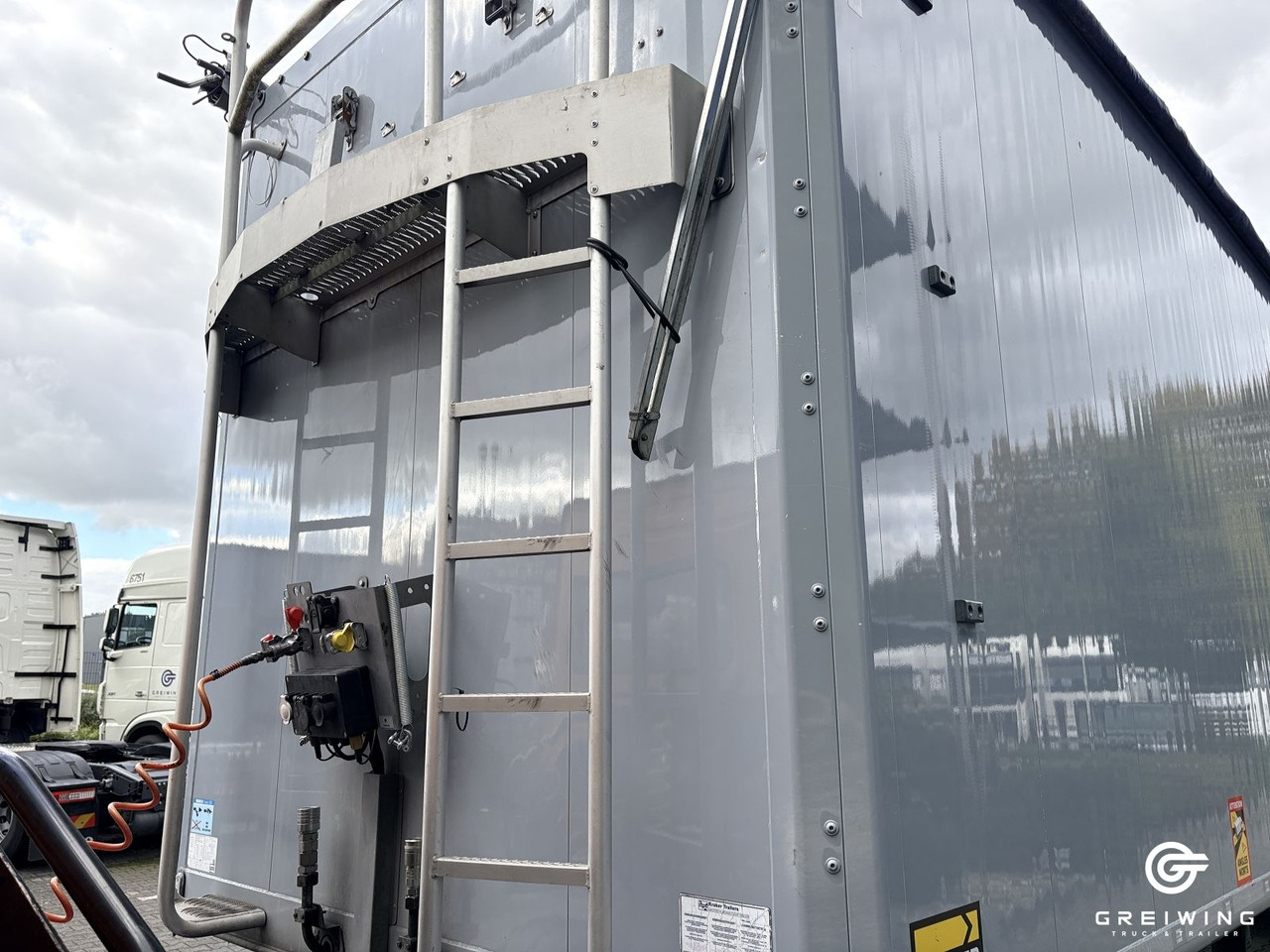 Kraker K-Force - Náves s posuvnou podlahou: obrázok 5 Kraker K-Force - Náves s posuvnou podlahou: obrázok 5