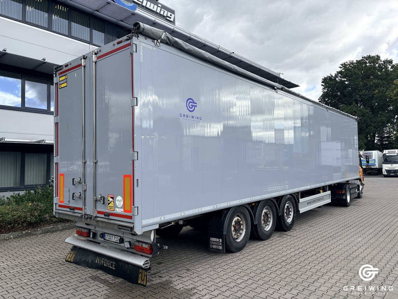 Kraker K-Force - Náves s posuvnou podlahou: obrázok 2 Kraker K-Force - Náves s posuvnou podlahou: obrázok 2