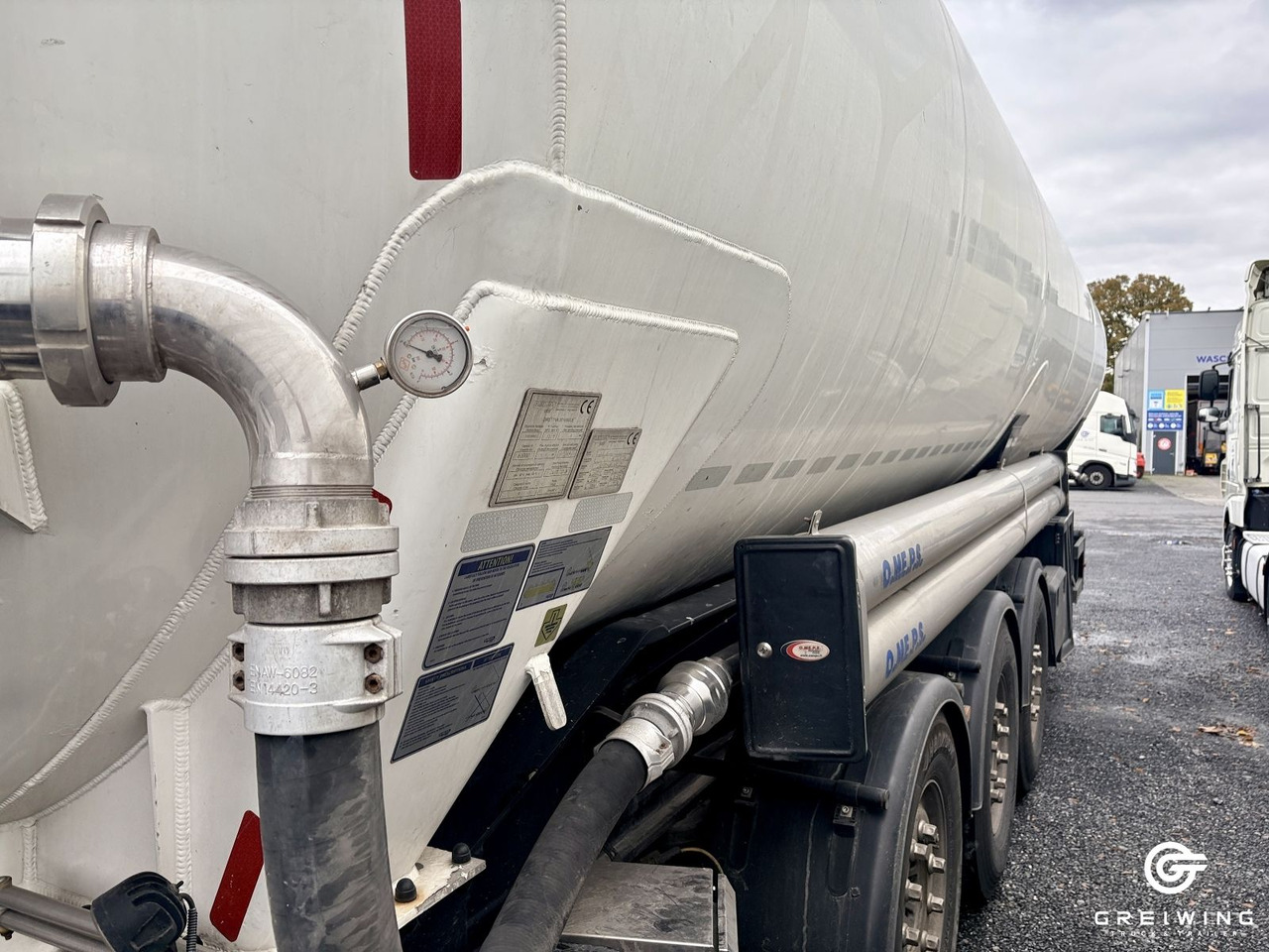 O.ME.P.S. CR60 KIP, Lebensmittel - Silocisterna: obrázok 5 O.ME.P.S. CR60 KIP, Lebensmittel - Silocisterna: obrázok 5