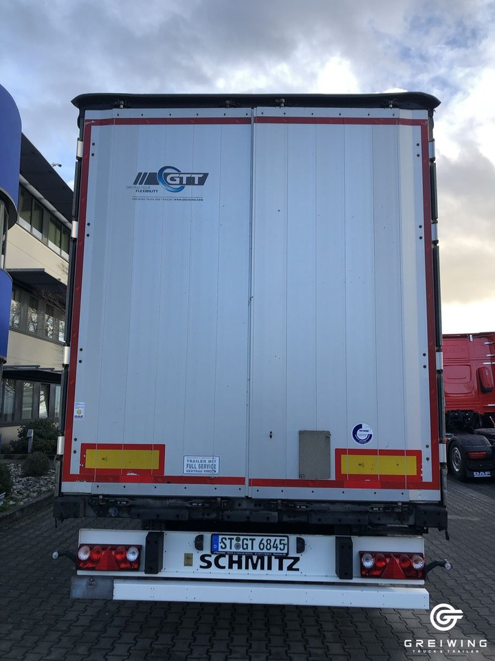 Schmitz Cargobull SD Curtainsider, Coilmulde - Plachtový náves: obrázok 5 Schmitz Cargobull SD Curtainsider, Coilmulde - Plachtový náves: obrázok 5