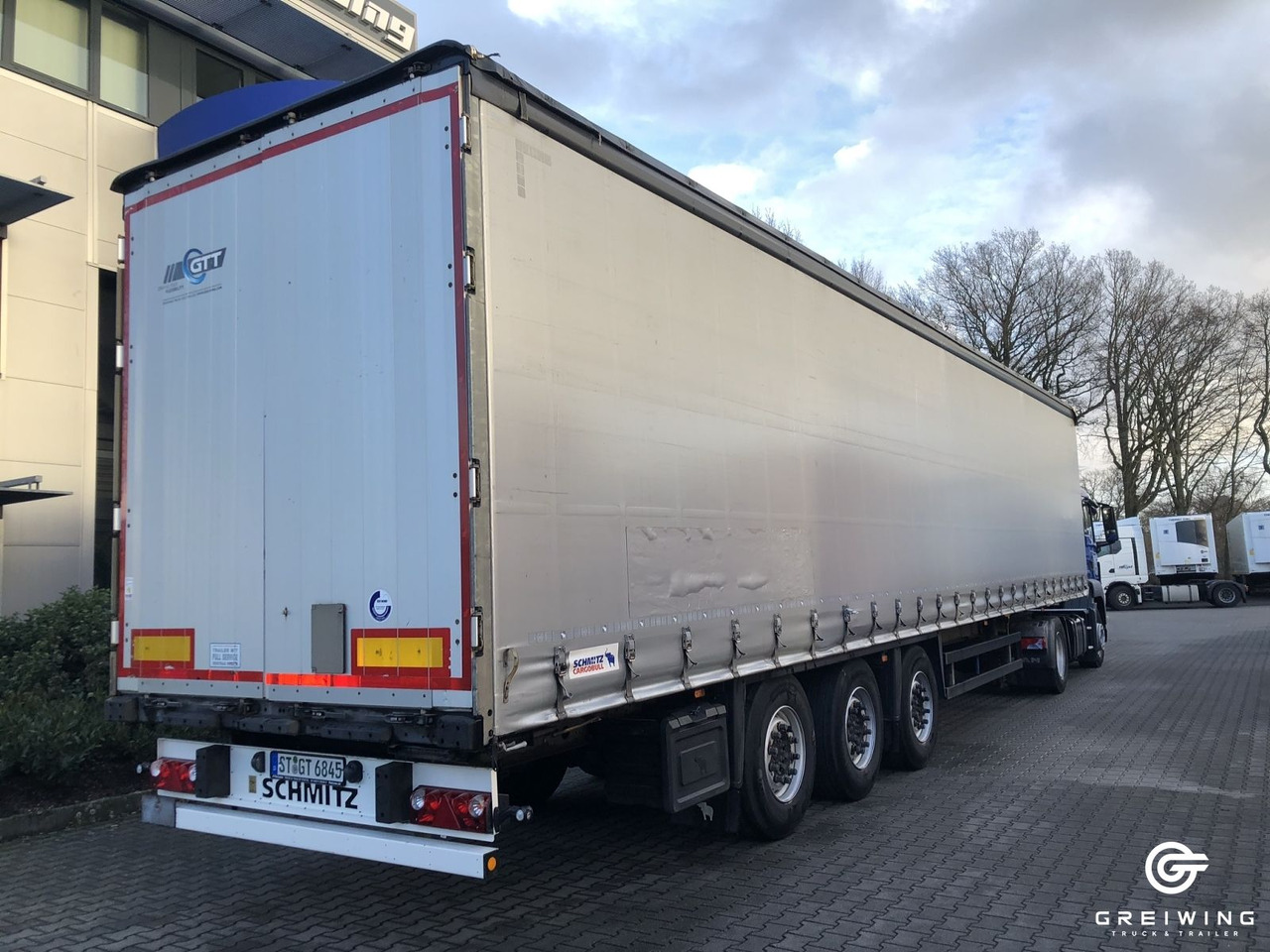 Schmitz Cargobull SD Curtainsider, Coilmulde - Plachtový náves: obrázok 4 Schmitz Cargobull SD Curtainsider, Coilmulde - Plachtový náves: obrázok 4
