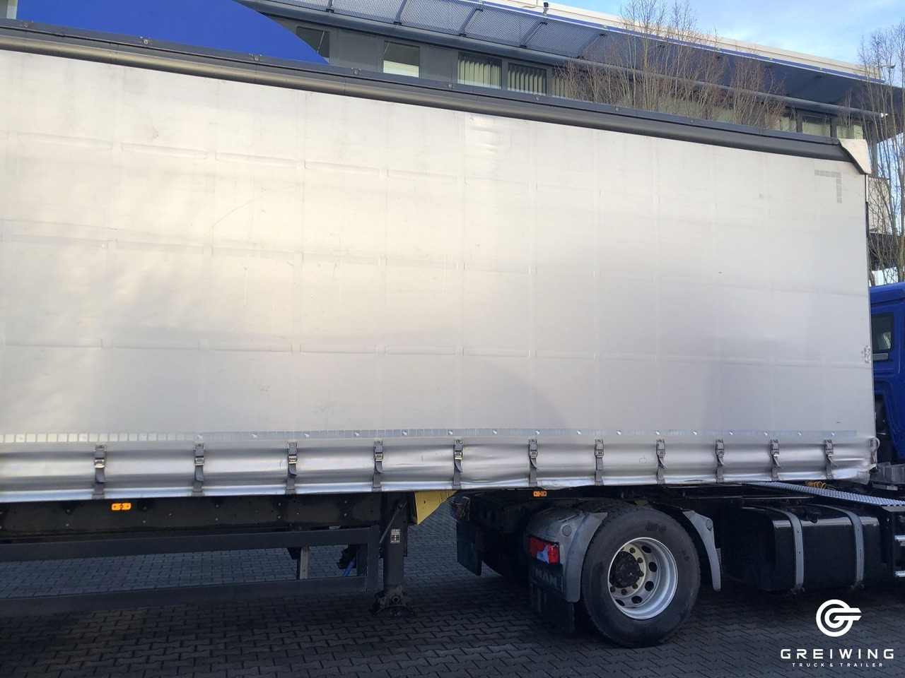 Schmitz Cargobull SD Curtainsider, Coilmulde - Plachtový náves: obrázok 3 Schmitz Cargobull SD Curtainsider, Coilmulde - Plachtový náves: obrázok 3