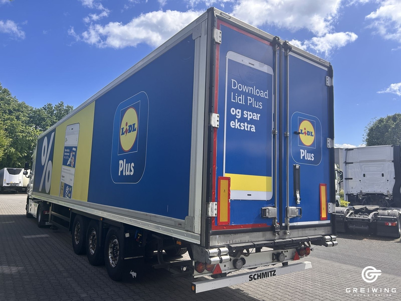 Schmitz Cargobull SKO 24/L - 13.4 FP 45 Cool - Náves chladírenské: obrázok 5 Schmitz Cargobull SKO 24/L - 13.4 FP 45 Cool - Náves chladírenské: obrázok 5